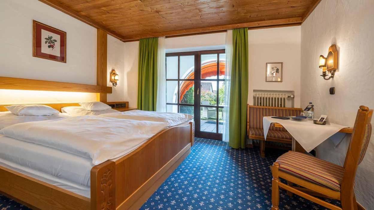 Hotel Alpina Hagnau Εξωτερικό φωτογραφία